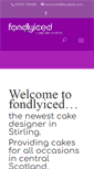 Mobile Screenshot of fondlyiced.co.uk